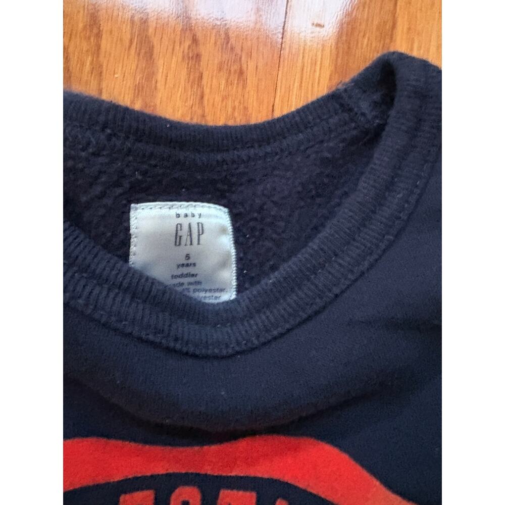 GAP Boys 5T Long Sleeve Shirt 6 Piece Bundle - Picture 5 of 5